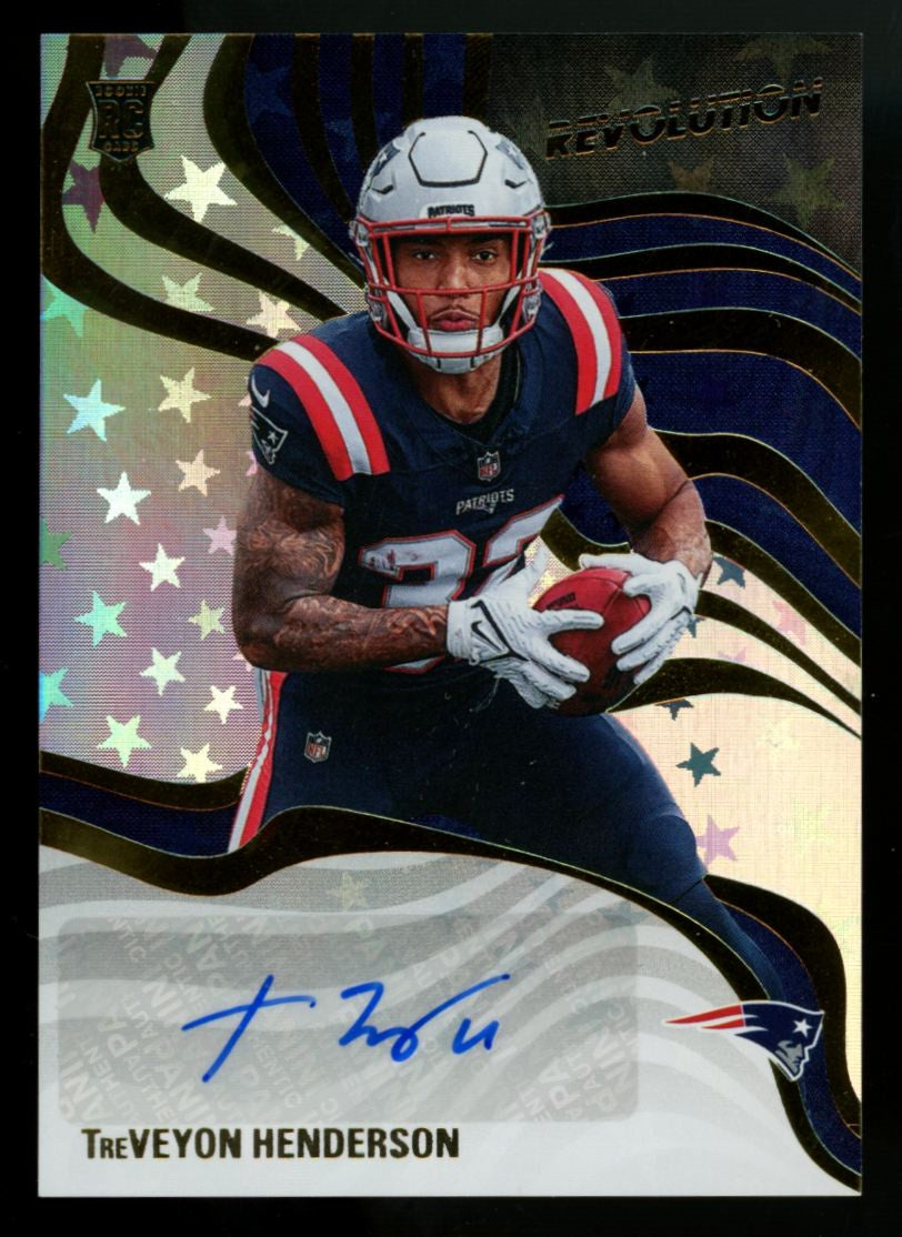 2025 Panini Revolution TreVeyon Henderson RC Astro Auto #RSA-THN