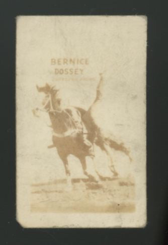 1948 Topps Magic Bernice Dossey General Sports #2 F/G