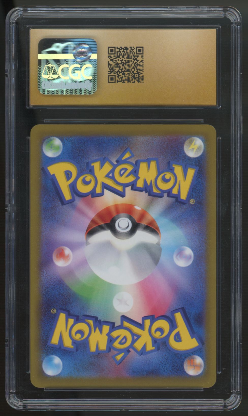 2022 Pokemon Radiant Charizard Japanese Go Holo #011 CGC Pristine 10 (B)