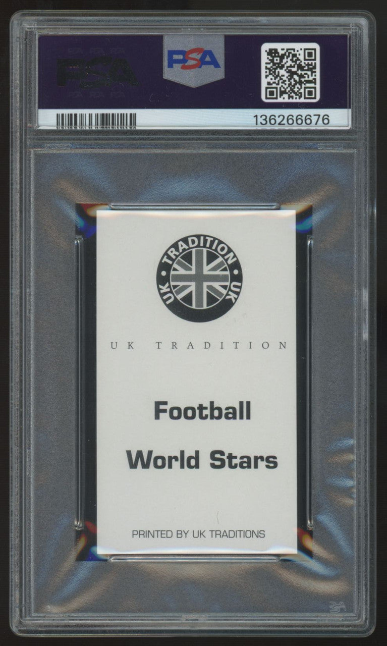 2006 UK Traditions Lionel Messi World Stars PSA 8 *676