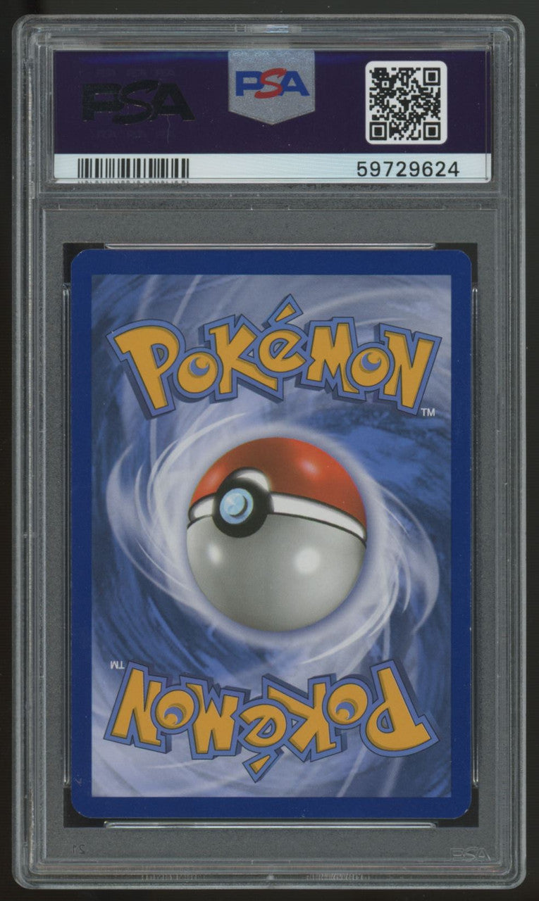 2016 Pokemon Charizard XY Evolutions Reverse Holo #11 PSA 8