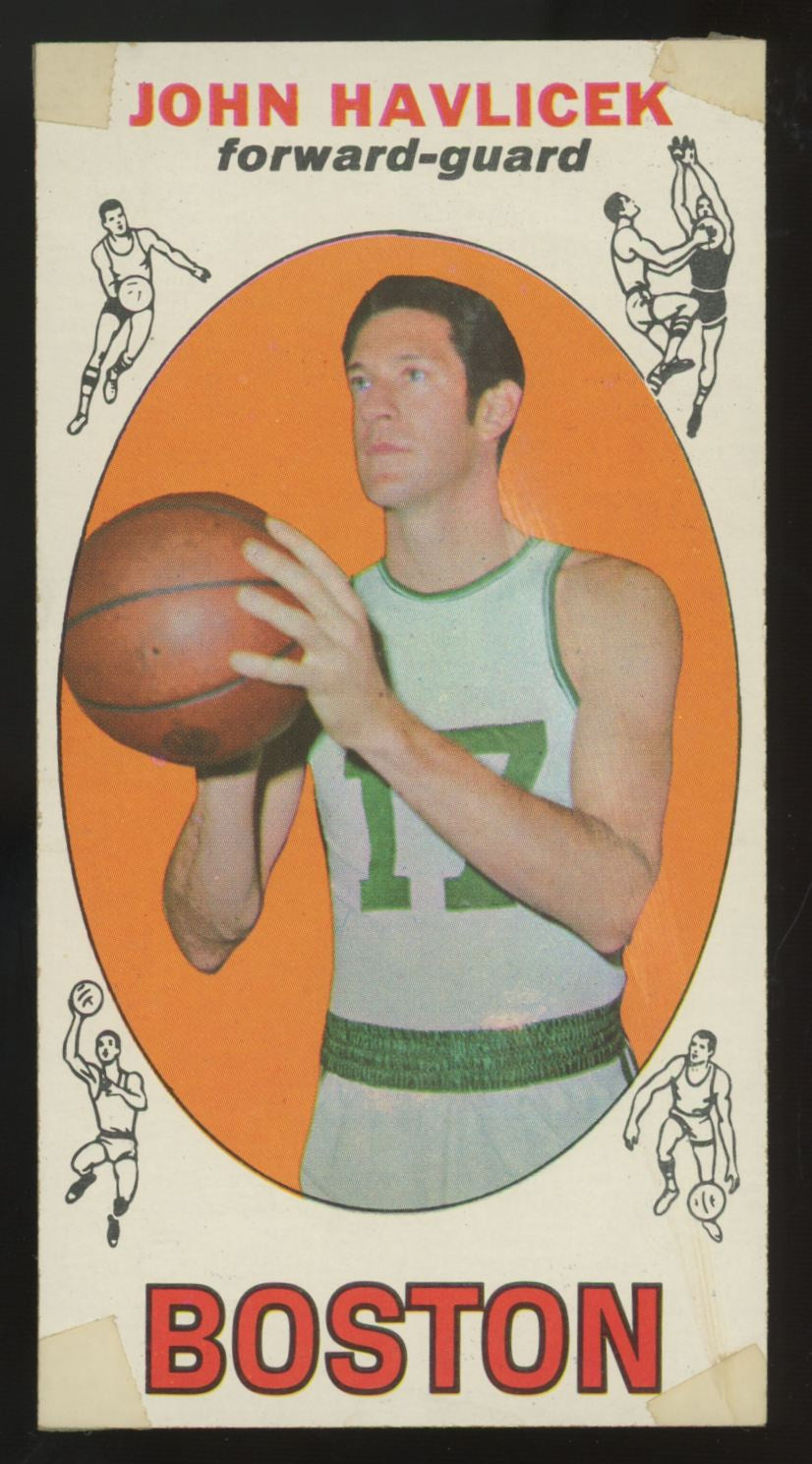 1969-70 Topps John Havlicek #20 Poor