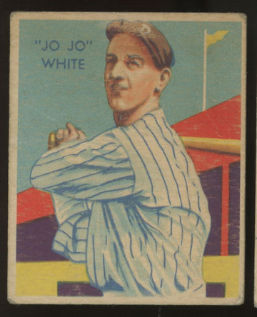 1934-36 1935 Diamond Stars Jo Jo White #45 Poor "B"
