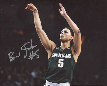 Bryn Forbes Follow Through Autographed 11x14 Photo