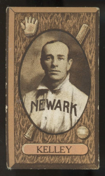 1912 C46 Imperial Jack Kelley #15 G/VG (Paper Loss)