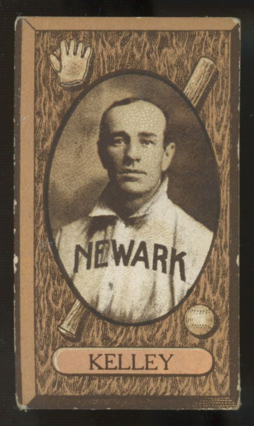 1912 C46 Imperial Jack Kelley #15 G/VG (Paper Loss)