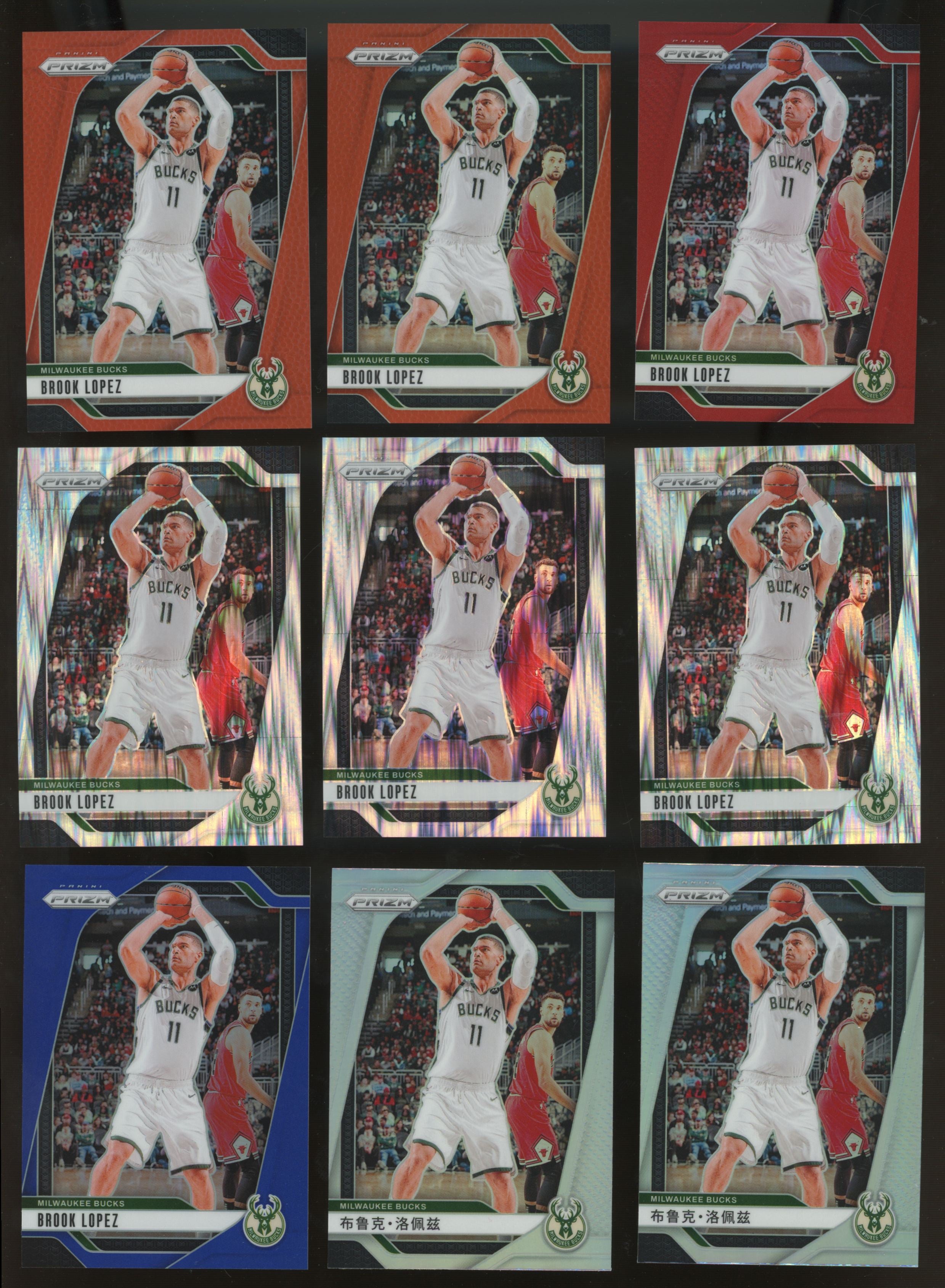 2024-25 Panini Prizm Brook Lopez #74 (Lot Of 25)