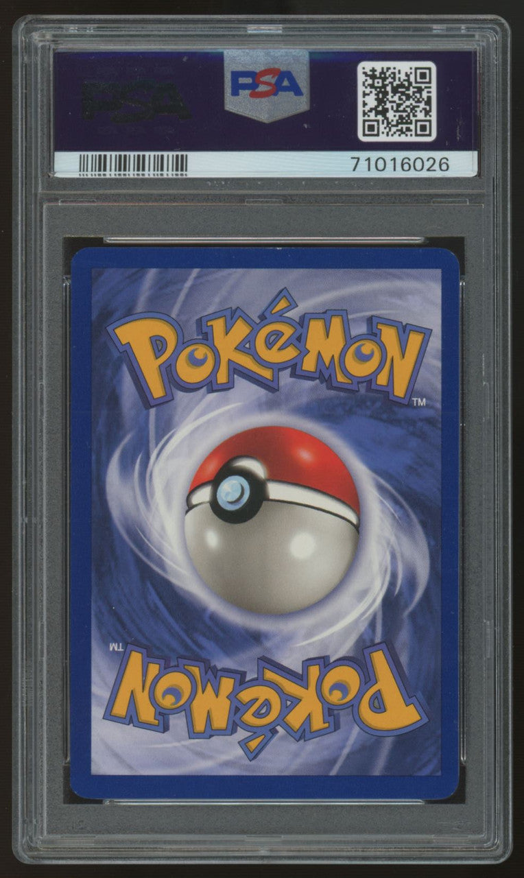 1999 Pokemon Blastoise Base Set Unlimited Holo #2 PSA 9
