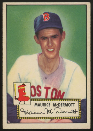 1952 Topps Maurice McDermott #119 EX