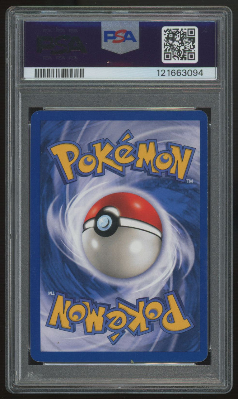 2000 Pokemon Dark Dragonite Team Rocket Holo #5 PSA 7
