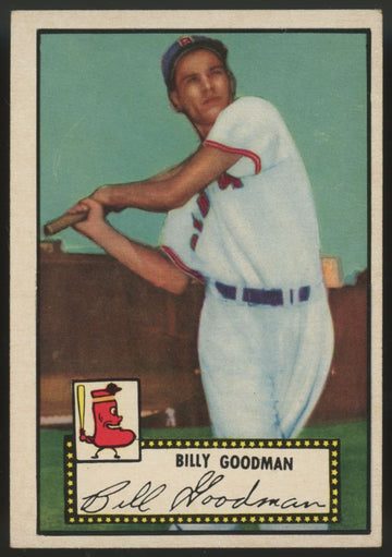 1952 Topps Billy Goodman #23 VG