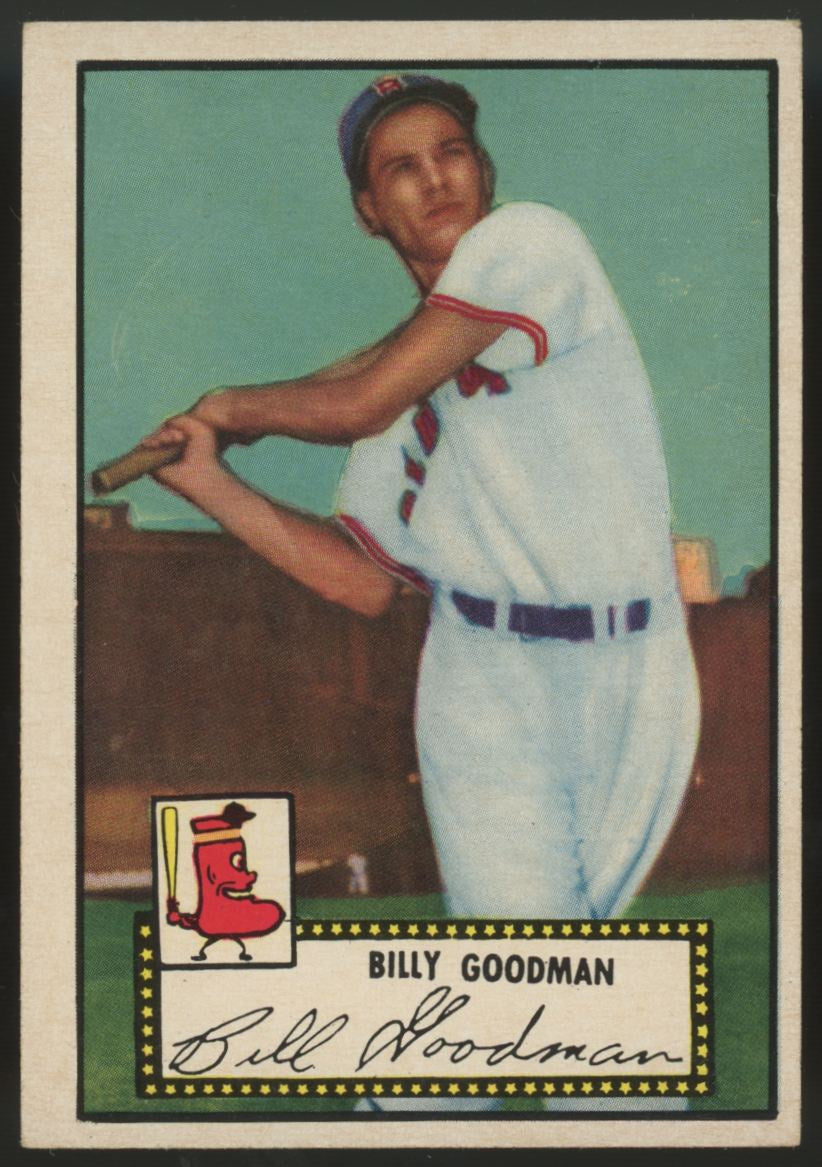 1952 Topps Billy Goodman #23 VG