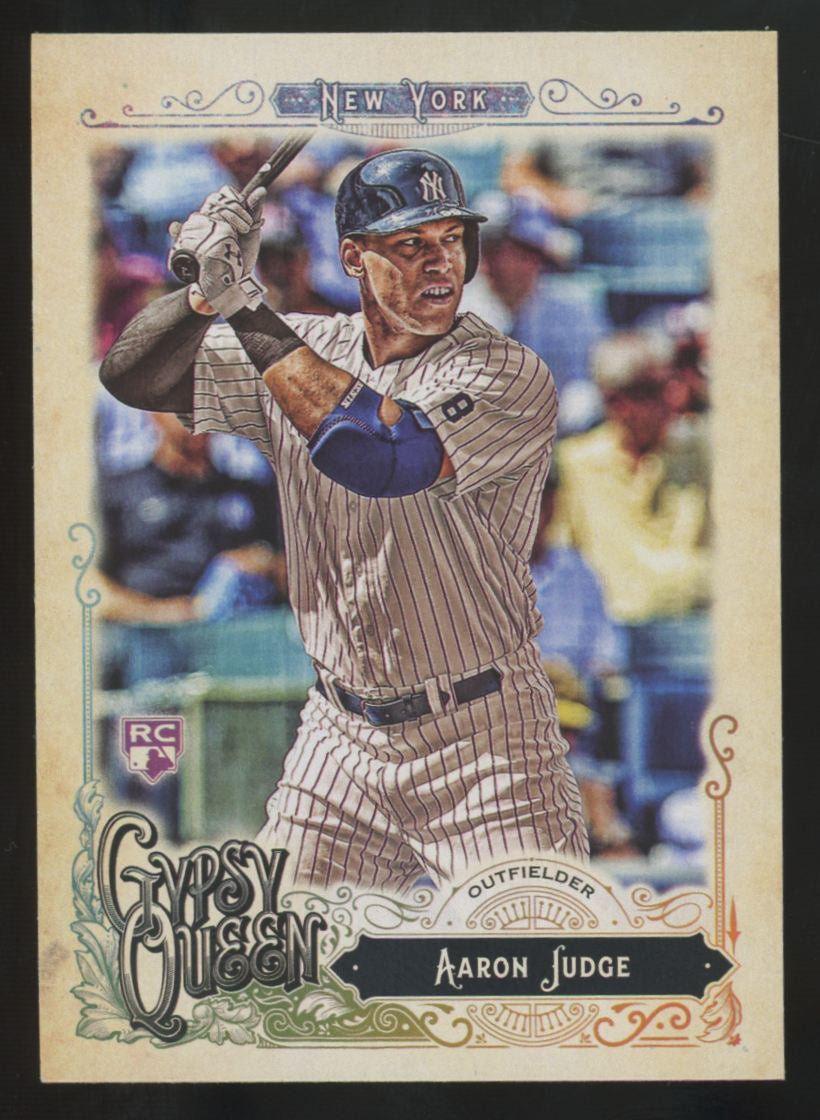 2017 Topps Gypsy Queen Aaron Judge RC #168