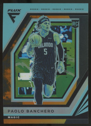 2022-23 Panini Flux Paolo Banchero RC Solar Eclipse /49 #237