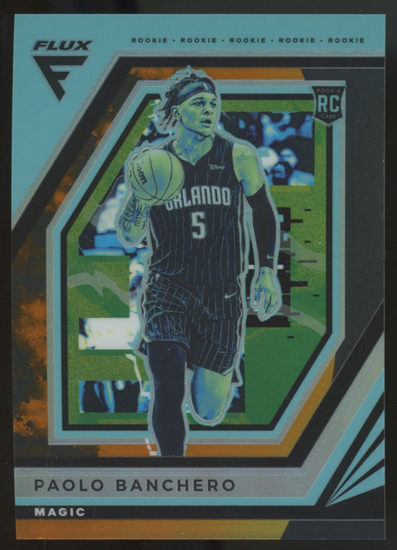 2022-23 Panini Flux Paolo Banchero RC Solar Eclipse /49 #237
