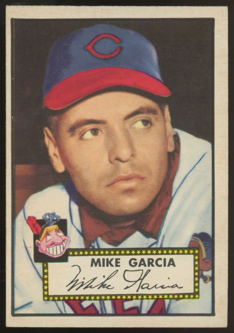 1952 Topps Mike Garcia #272 EX