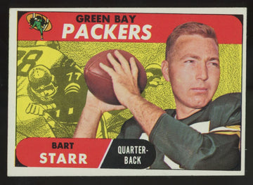 1968 Topps Bart Starr #1 VG-EX