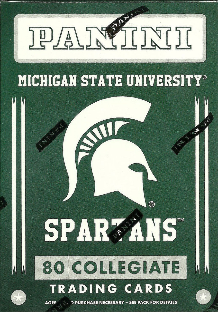 2016 NCAA Panini Michigan State Spartans Collegiate Multi-Sport Blaster Box