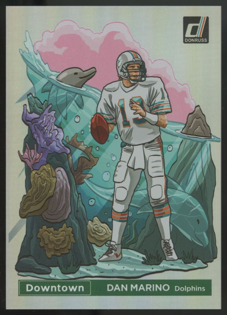 2023 Panini Donruss Dan Marino Downtown SSP #D-8