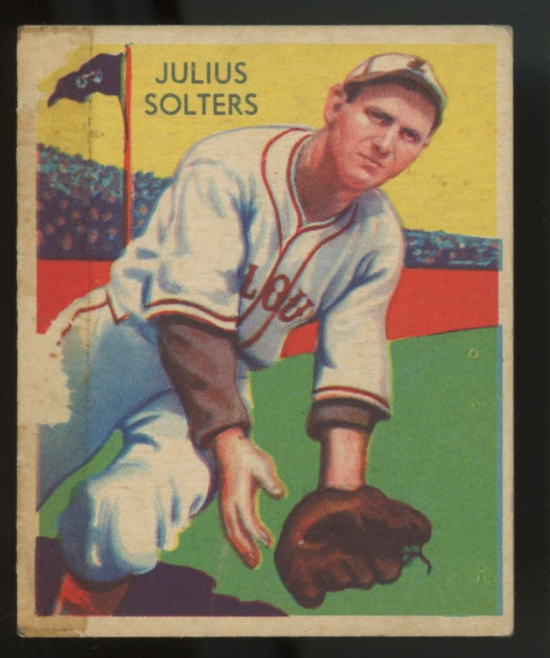 1934-36 Diamond Stars Julius Solters 1936 #85 Poor (Tape/Paper Loss)