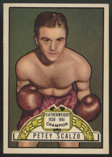 1951 Topps Ringside Petey Scalzo #27 VG "A"