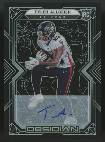 2022 Obsidian Tyler Allgeier RC Auto /199 #144