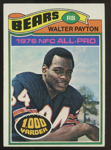1977 Topps Walter Payton #360 EX