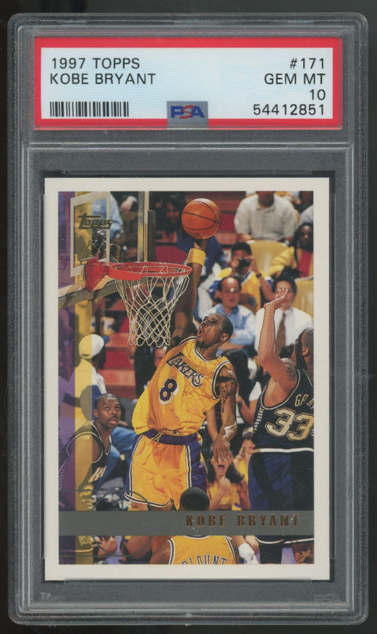 1997-98 Topps Kobe Bryant #171 PSA 10