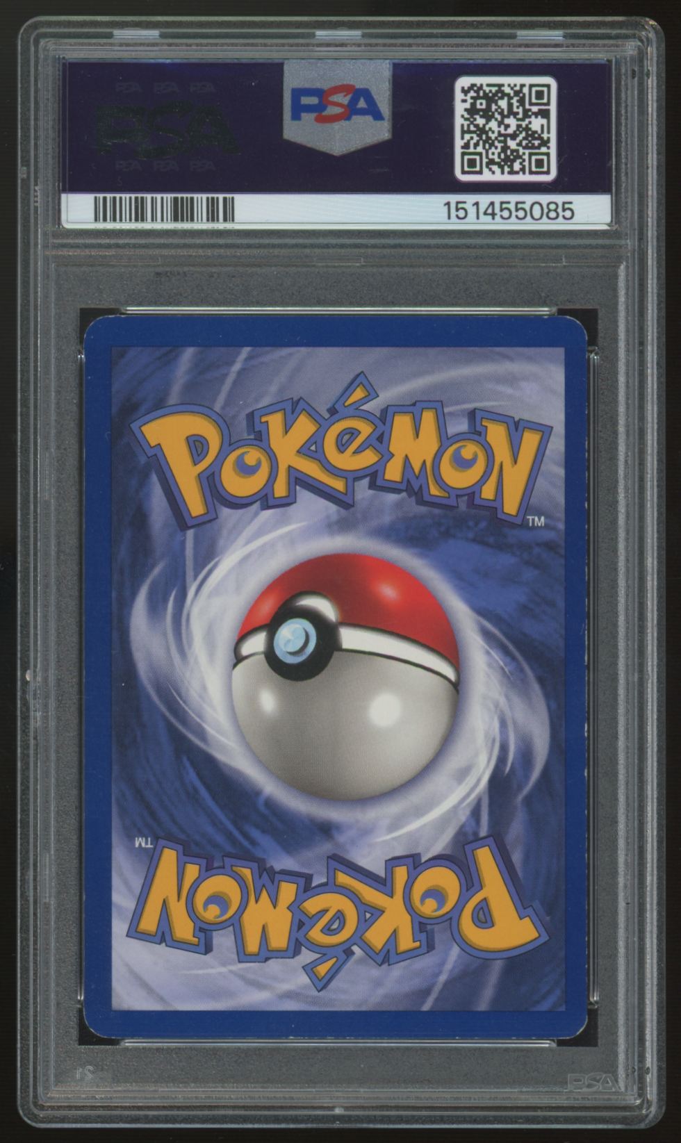 1999 Pokemon Dragonite Fossil 1st Edition Holo #4 PSA 4
