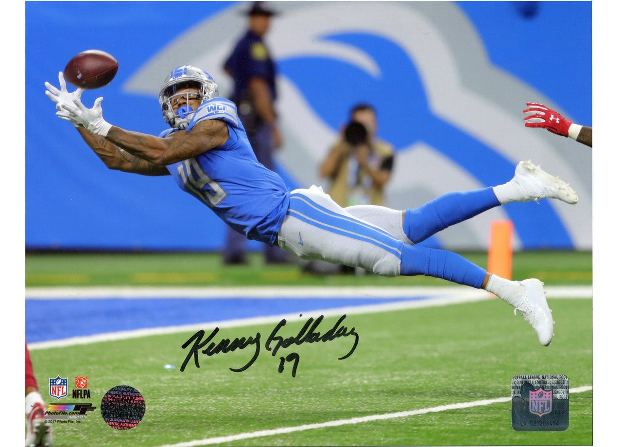 Kenny Golladay Autographed 16x20 Photograph - Dive Left