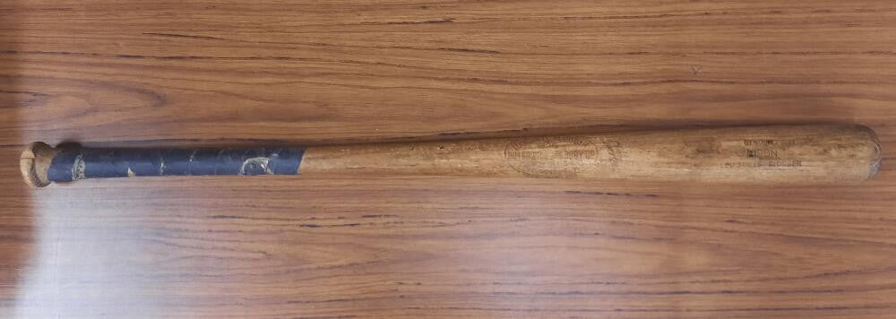 MM-Lipon Game Used Bat 40's