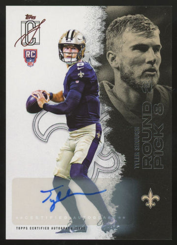 2025 Topps Signature Class Tyler Shough RC Auto #104
