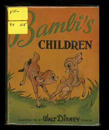 1939 "Bambi's Children" The Better Little Book #1497