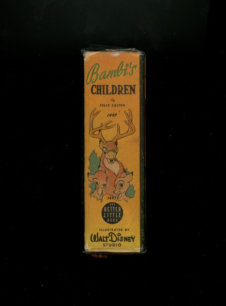 1939 "Bambi's Children" The Better Little Book #1497