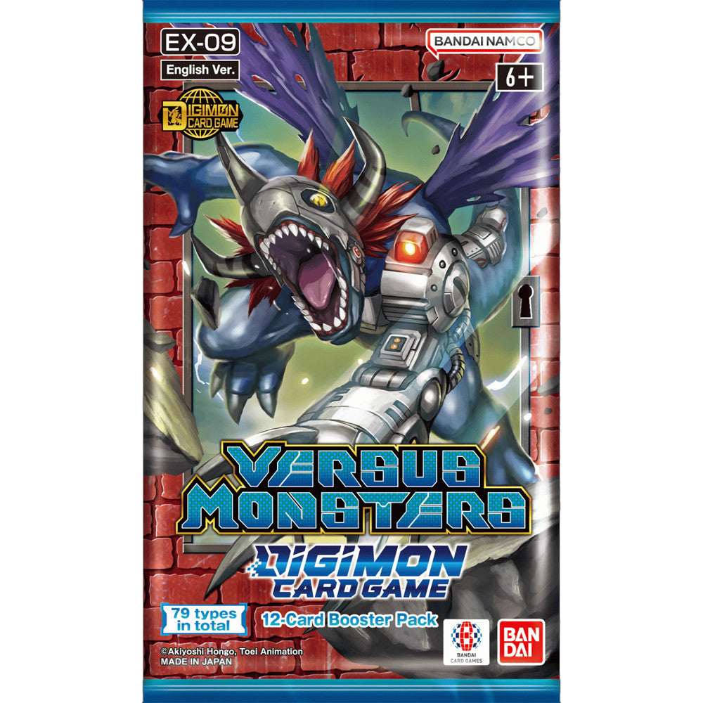 Digimon: Versus Monsters Booster Box (EX-09)