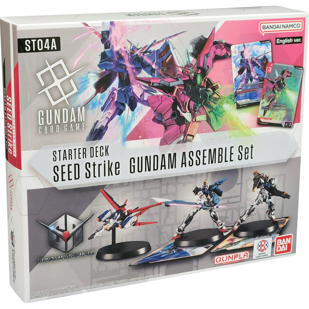 Gundam: Starter Deck Assemble Set - SEED Strike ST04A