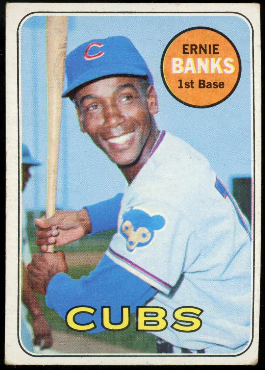 1969 Topps Ernie Banks #20 VG/EX
