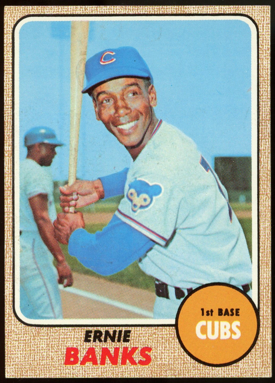 1968 Topps Ernie Banks #355 NM