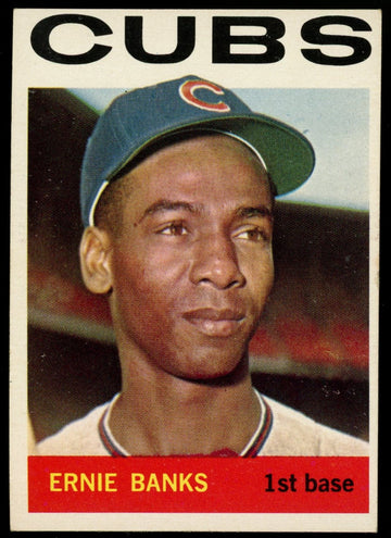 1964 Topps Ernie Banks #55 EX+