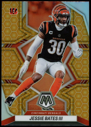 2022 Mosaic Jessie Bates III Honeycomb Prizm SSP #204