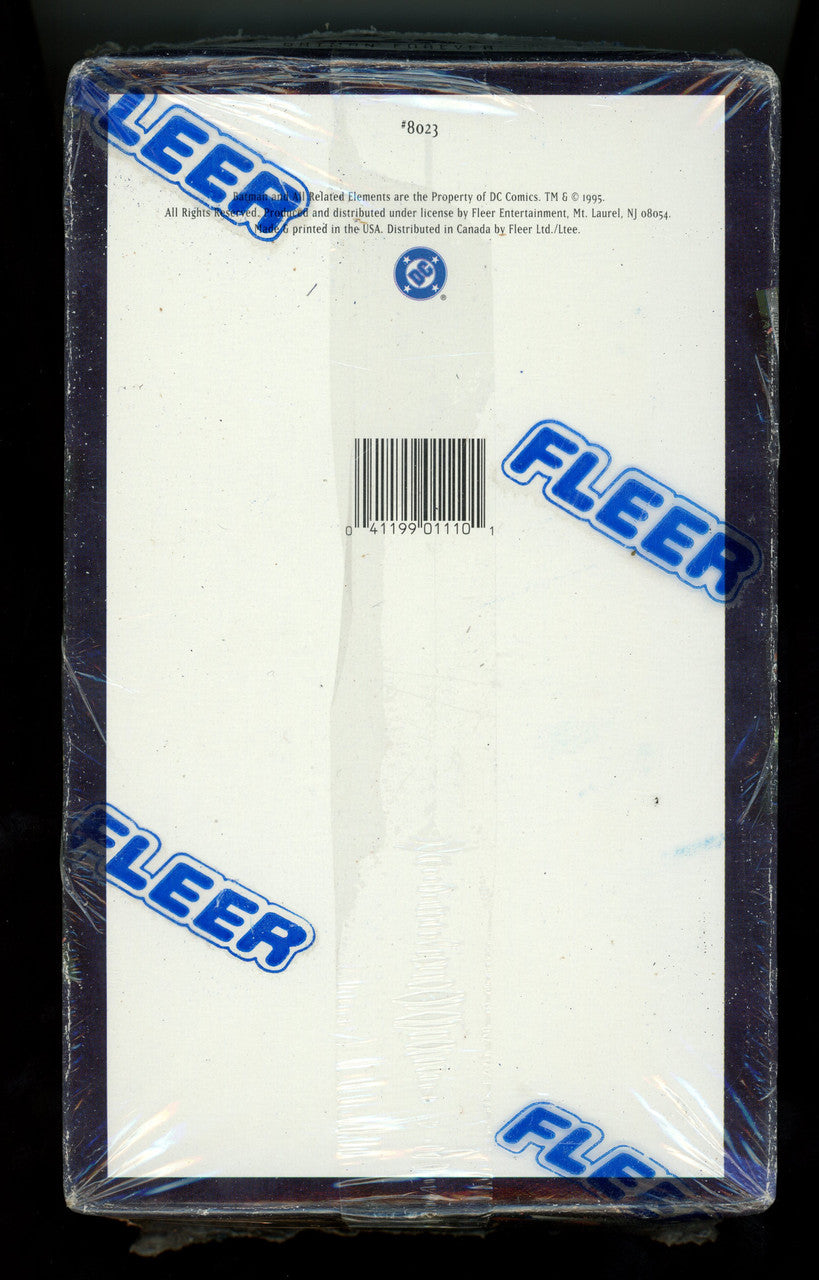 1995 Fleer Ultra Batman Forever Trading Cards Factory Sealed Box