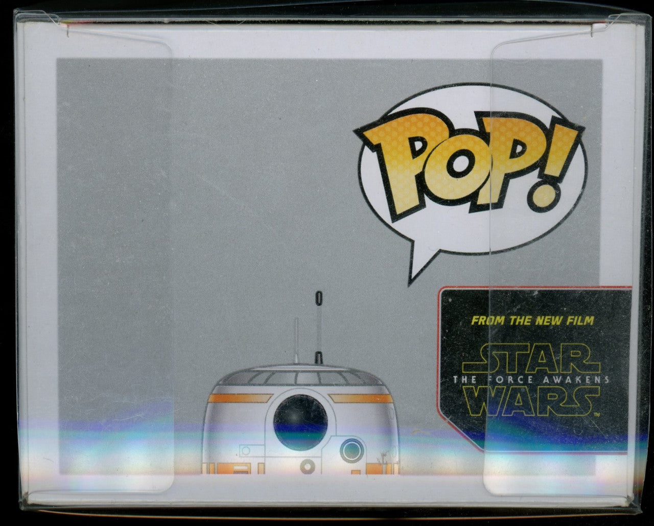 Star Wars BB-8 Brian Herring Authenticated Signed Funko Pop #61