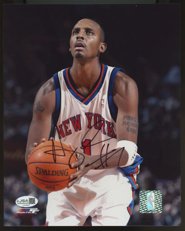 Anfernee Penny Hardaway Signed Autographed 8x10 Photo JSA