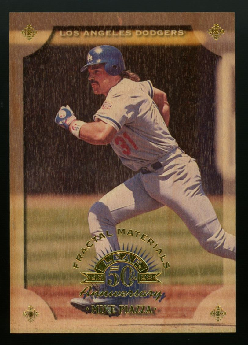 1998 Leaf Mike Piazza Fractal Materials /250 #92