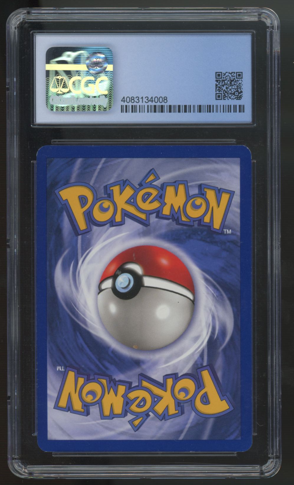 1999 Pokemon Blastoise Base Set Unlimited Holo #2 CGC 8.5