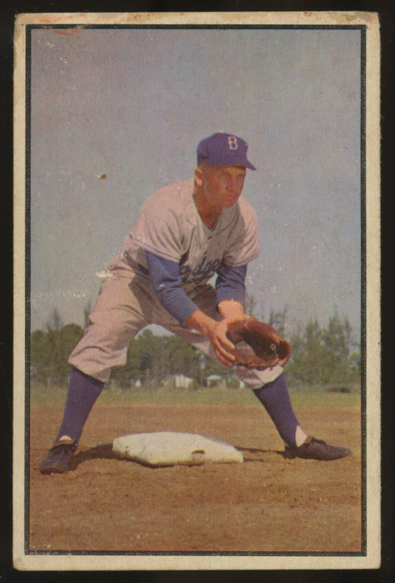 1953 Bowman Bobby Morgan #135 G/VG