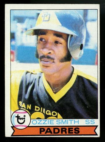 1979 Topps Ozzie Smith RC #116 VG/EX "G"