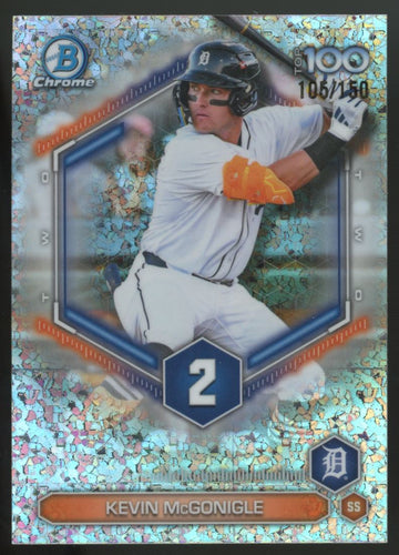 2026 Bowman Chrome Kevin McGonigle Mini-Diamond Scout's Top 100 /150 #BTP-2