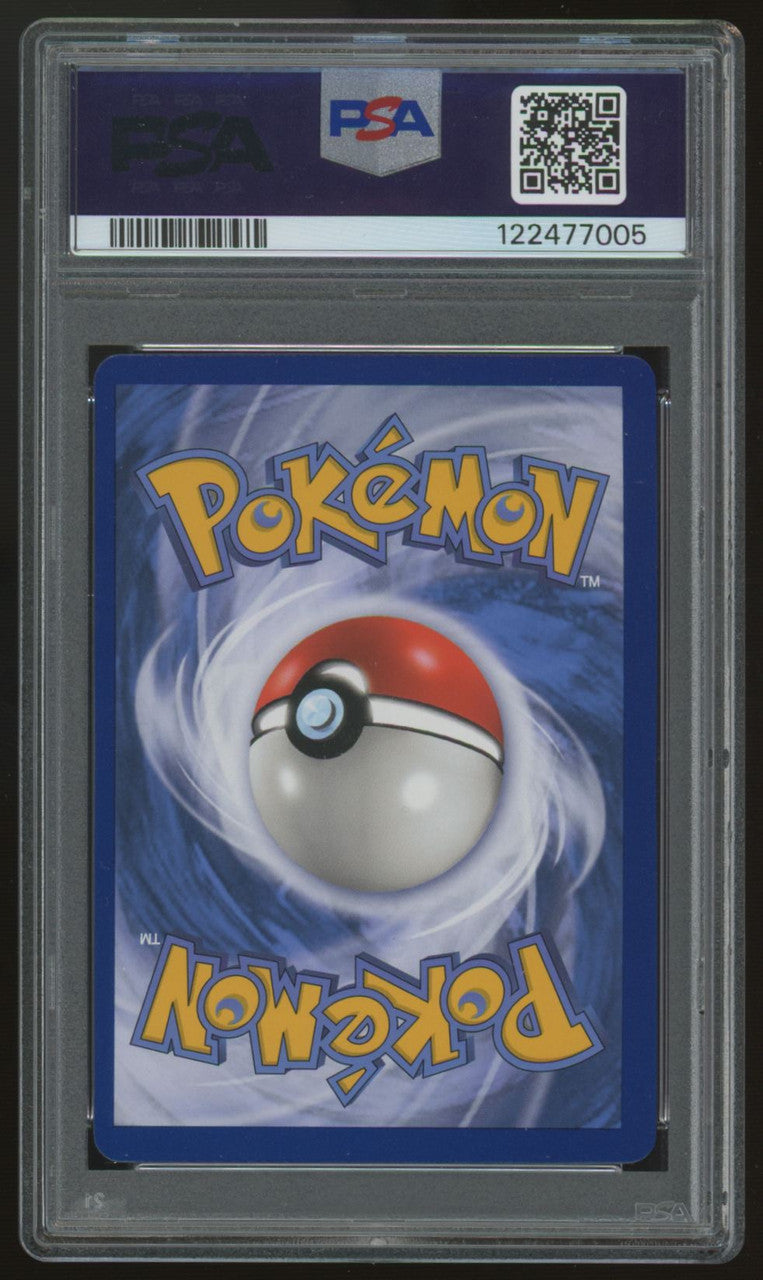 2015 Pokemon M Mewtwo EX Breakthrough Full Art #160 PSA 8