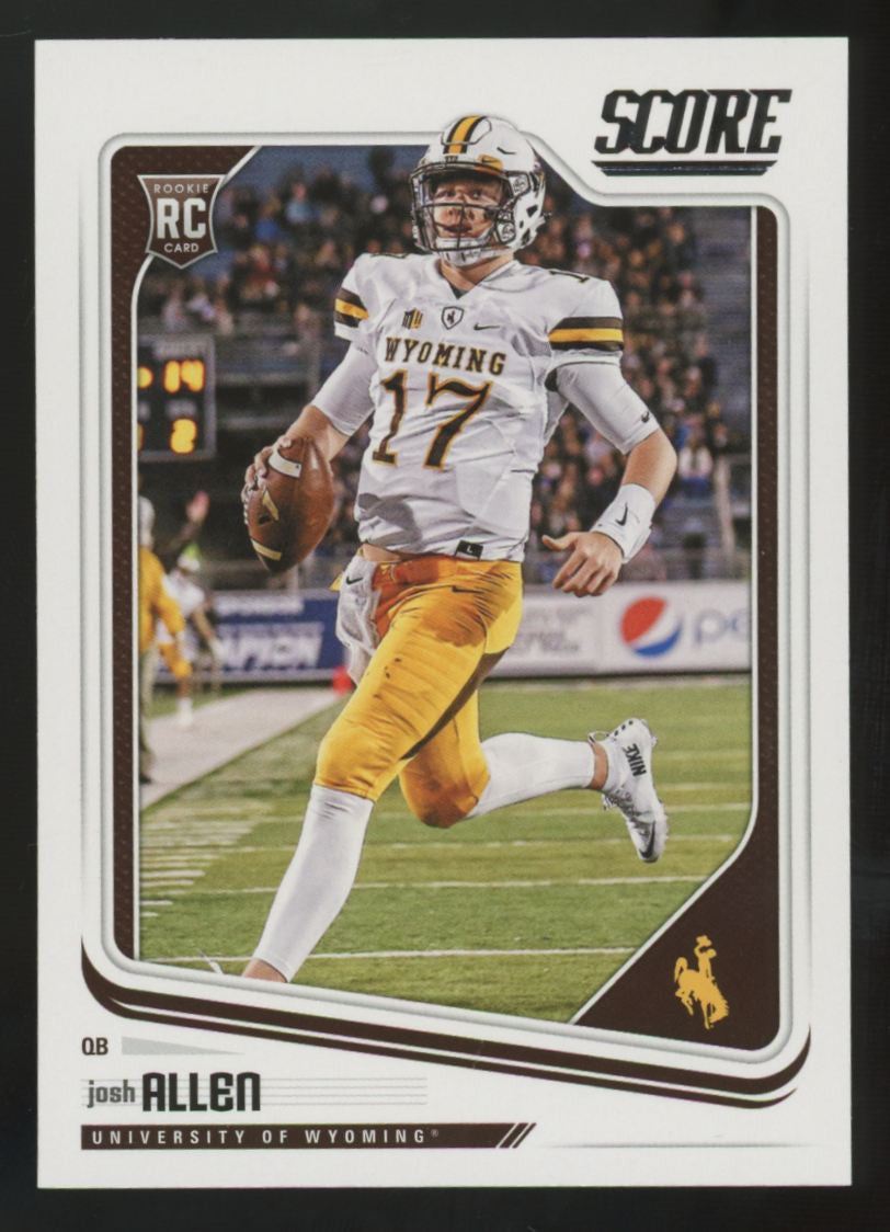 2018 Panini Score Josh Allen RC #350